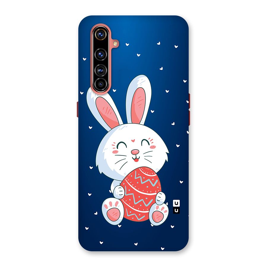 Happy Festive Bunny Back Case for Realme X50 Pro