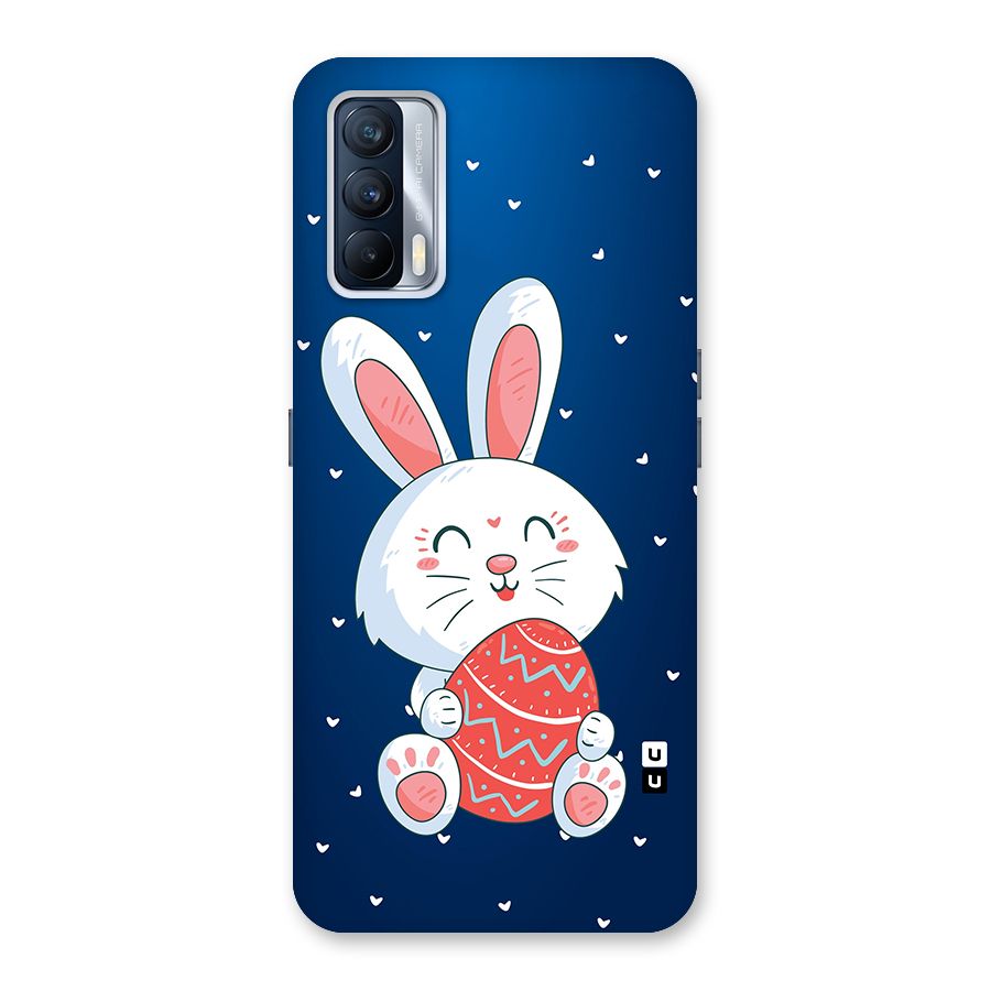 Happy Festive Bunny Back Case for Realme X7
