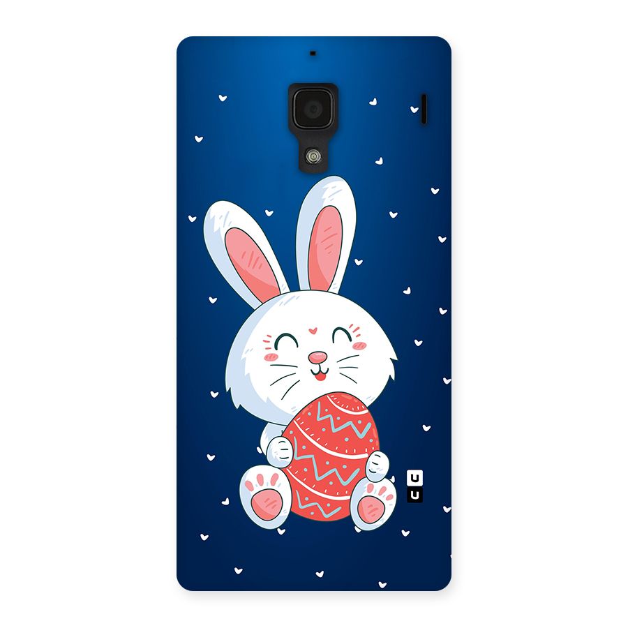 Happy Festive Bunny Back Case for Redmi 1S