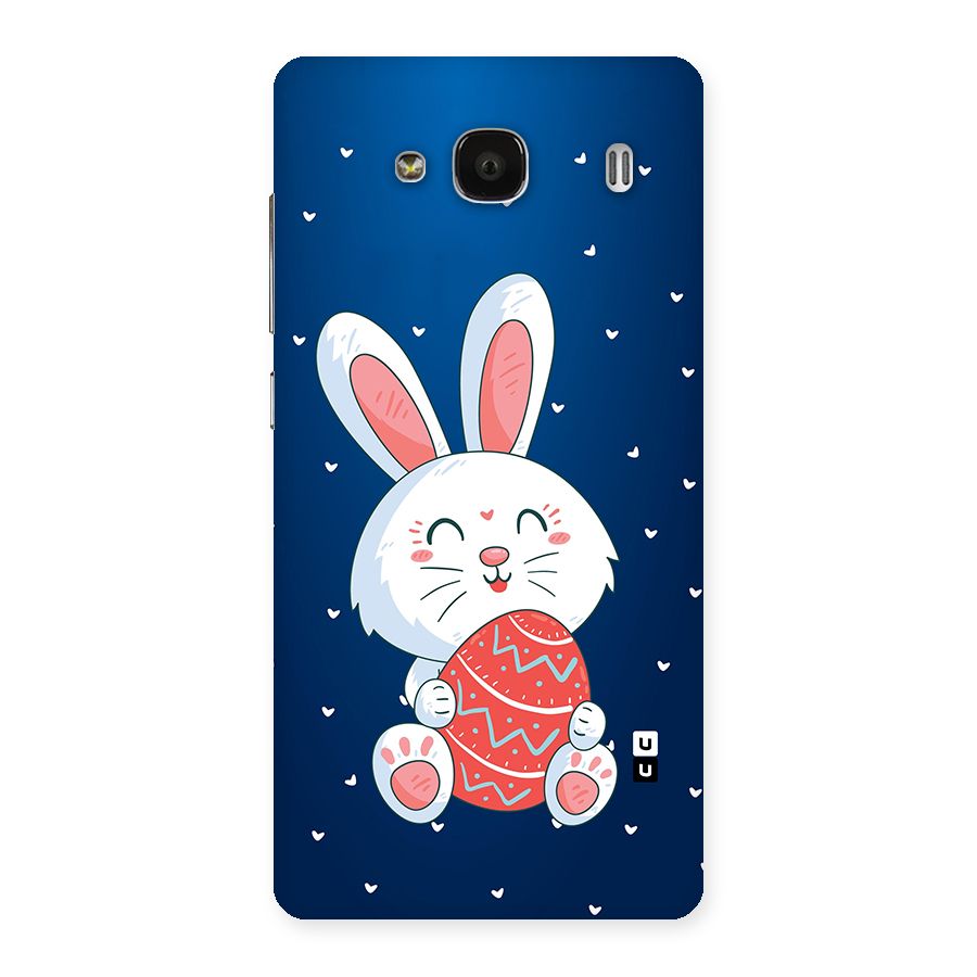 Happy Festive Bunny Back Case for Redmi 2s