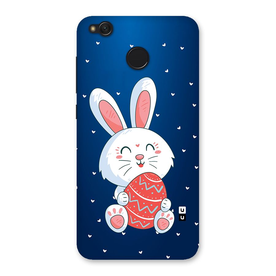 Happy Festive Bunny Back Case for Redmi 4