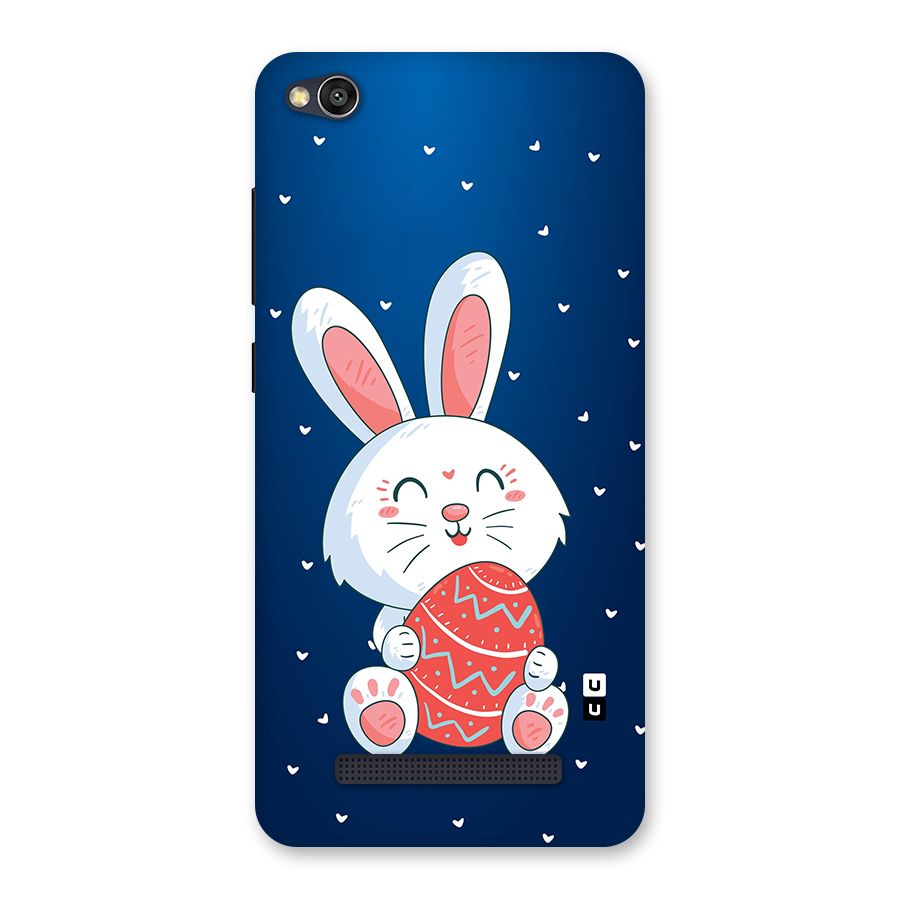 Happy Festive Bunny Back Case for Redmi 4A