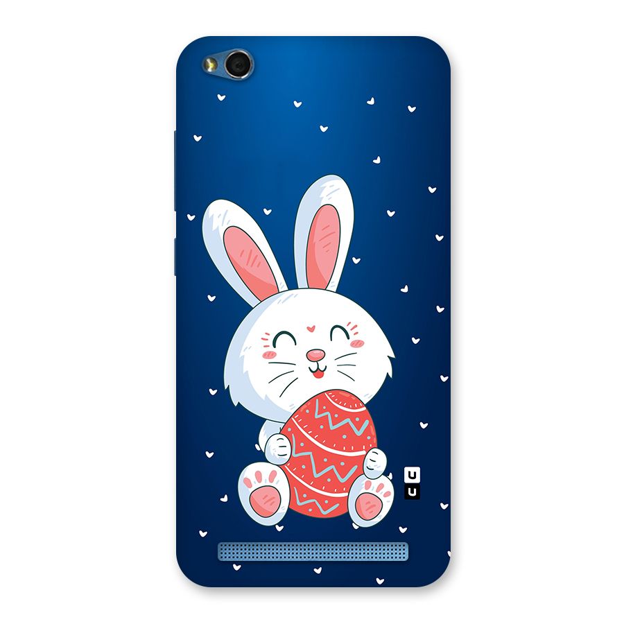 Happy Festive Bunny Back Case for Redmi 5A