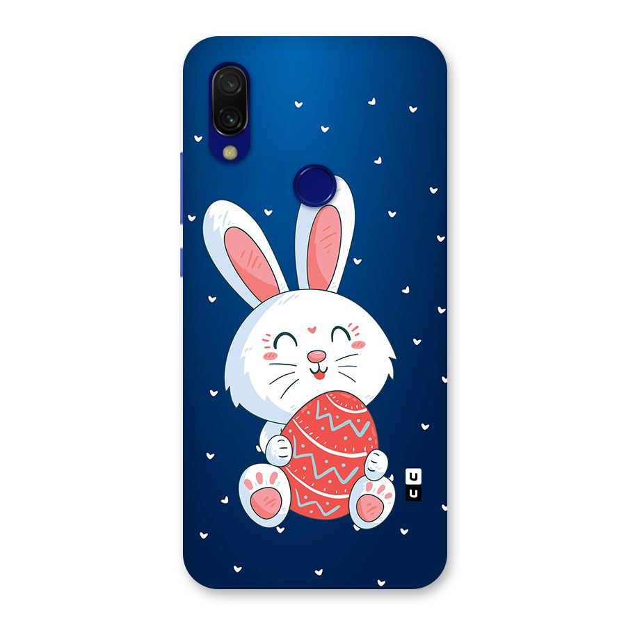 Happy Festive Bunny Back Case for Redmi 7