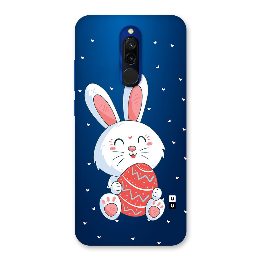 Happy Festive Bunny Back Case for Redmi 8
