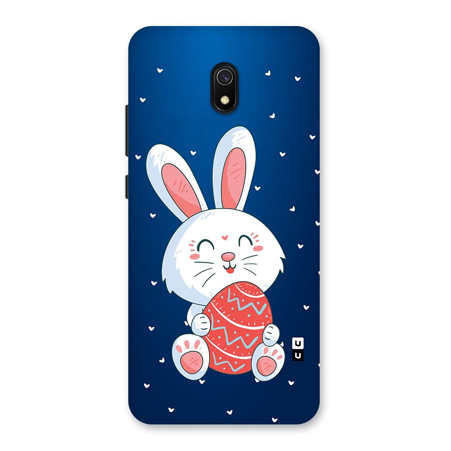 Happy Festive Bunny Back Case for Redmi 8A