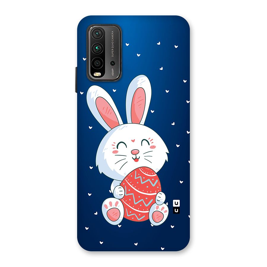 Happy Festive Bunny Back Case for Redmi 9 Power