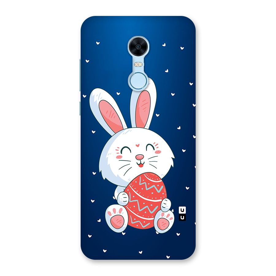 Happy Festive Bunny Back Case for Redmi Note 5