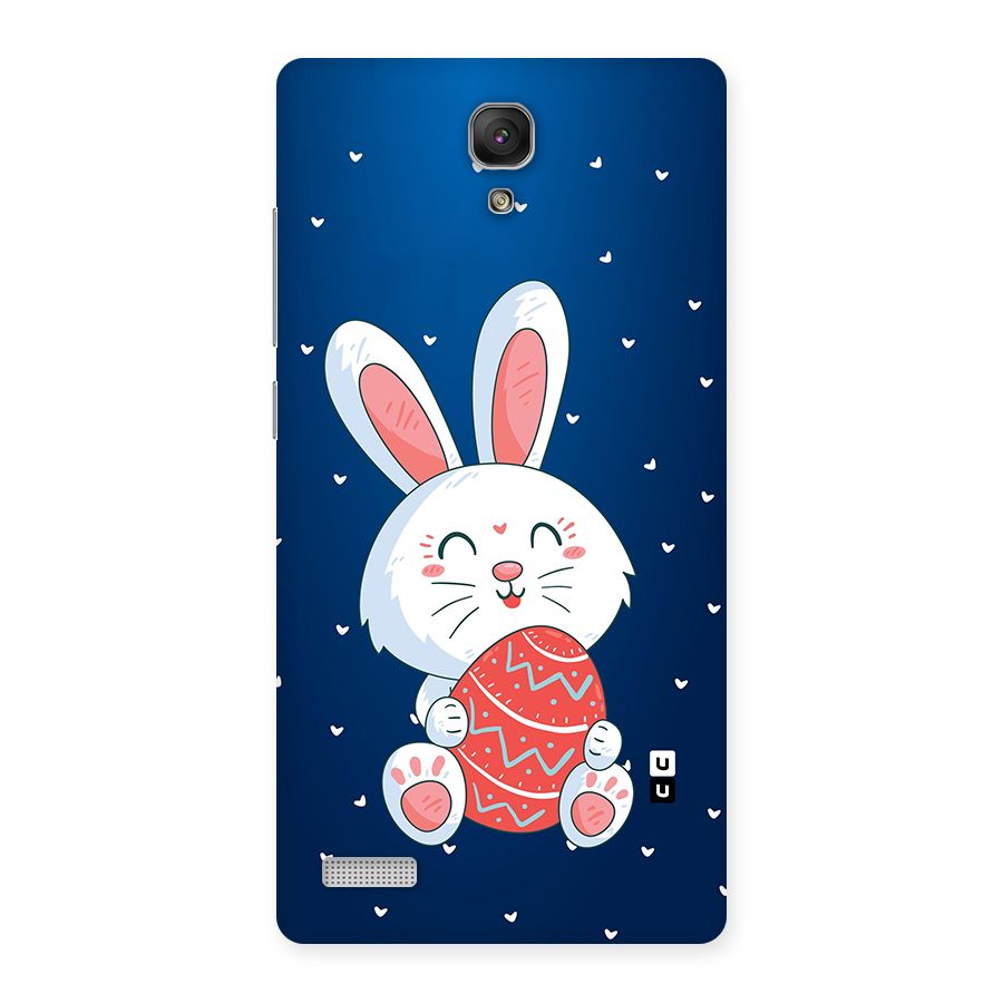 Happy Festive Bunny Back Case for Redmi Note Prime