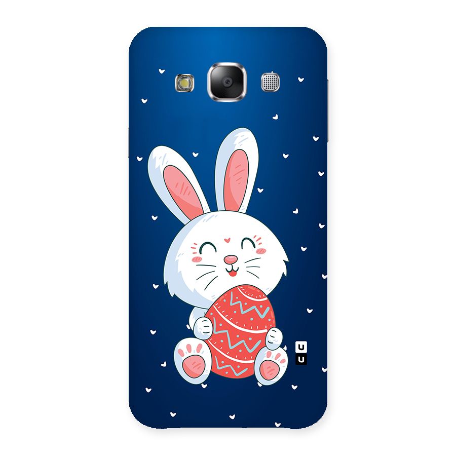 Happy Festive Bunny Back Case for Samsung Galaxy E5