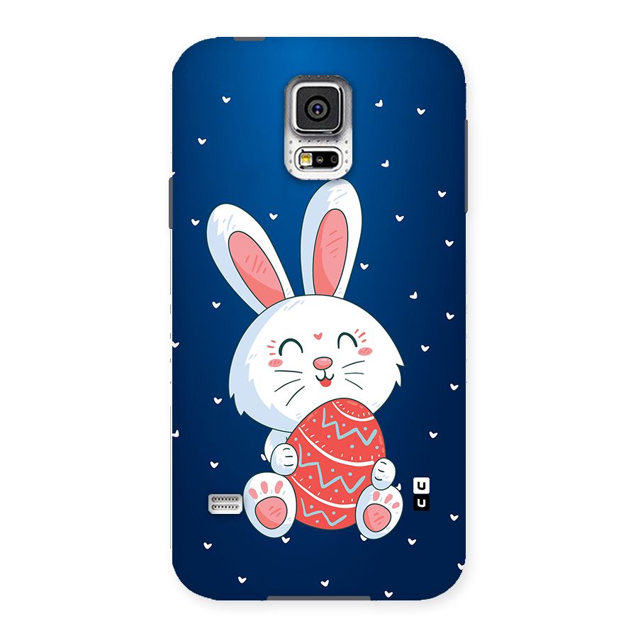 Happy Festive Bunny Back Case for Samsung Galaxy S5