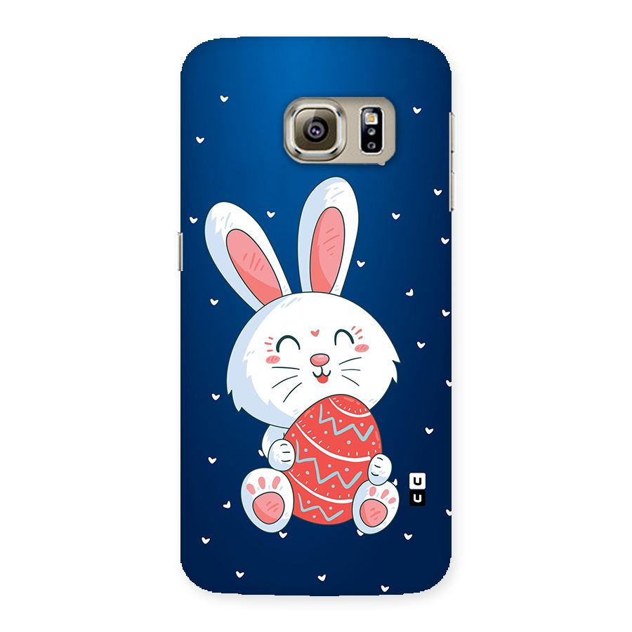 Happy Festive Bunny Back Case for Samsung Galaxy S6 Edge