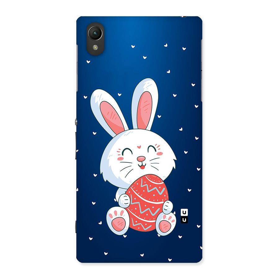 Happy Festive Bunny Back Case for Sony Xperia Z1