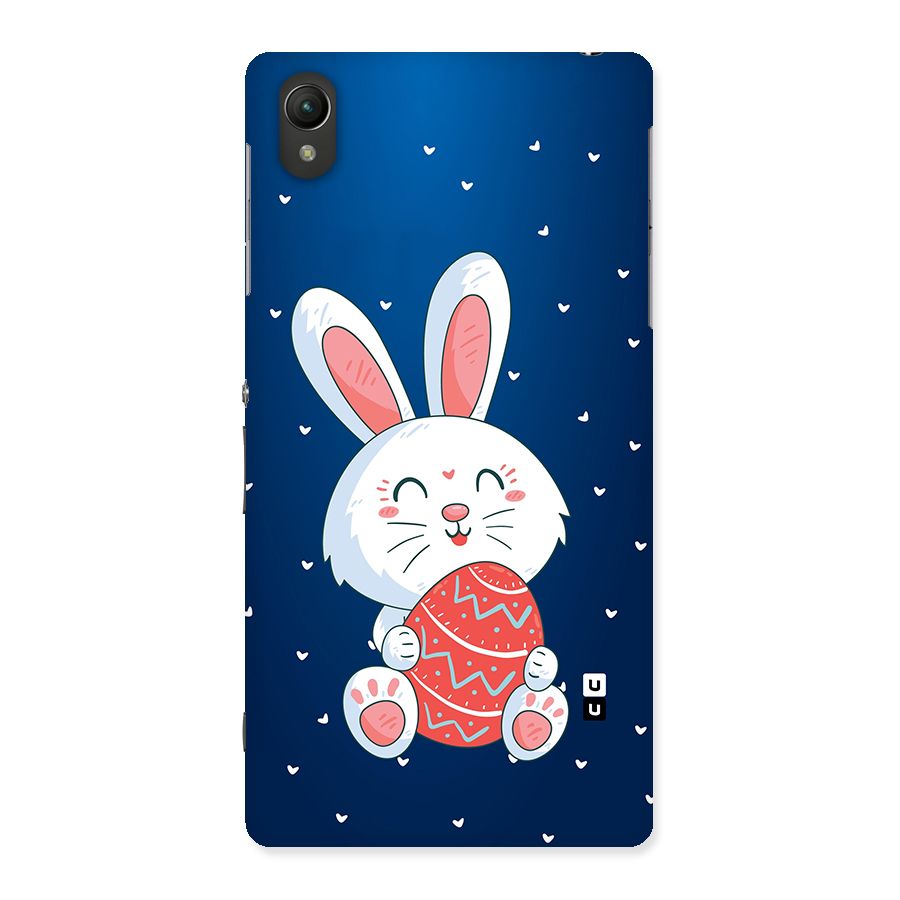 Happy Festive Bunny Back Case for Sony Xperia Z2