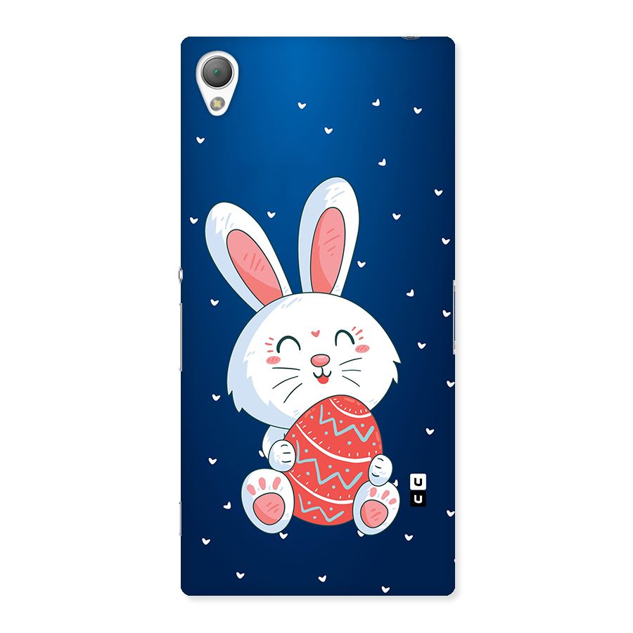 Happy Festive Bunny Back Case for Sony Xperia Z3