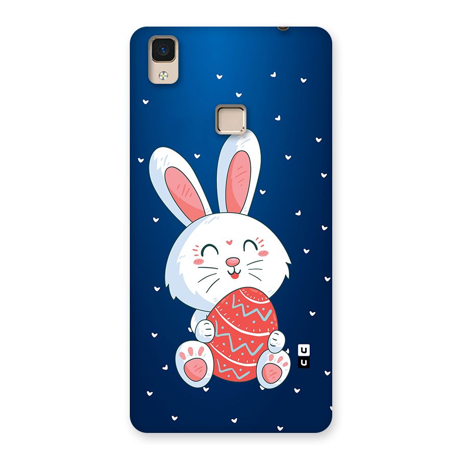 Happy Festive Bunny Back Case for V3 Max