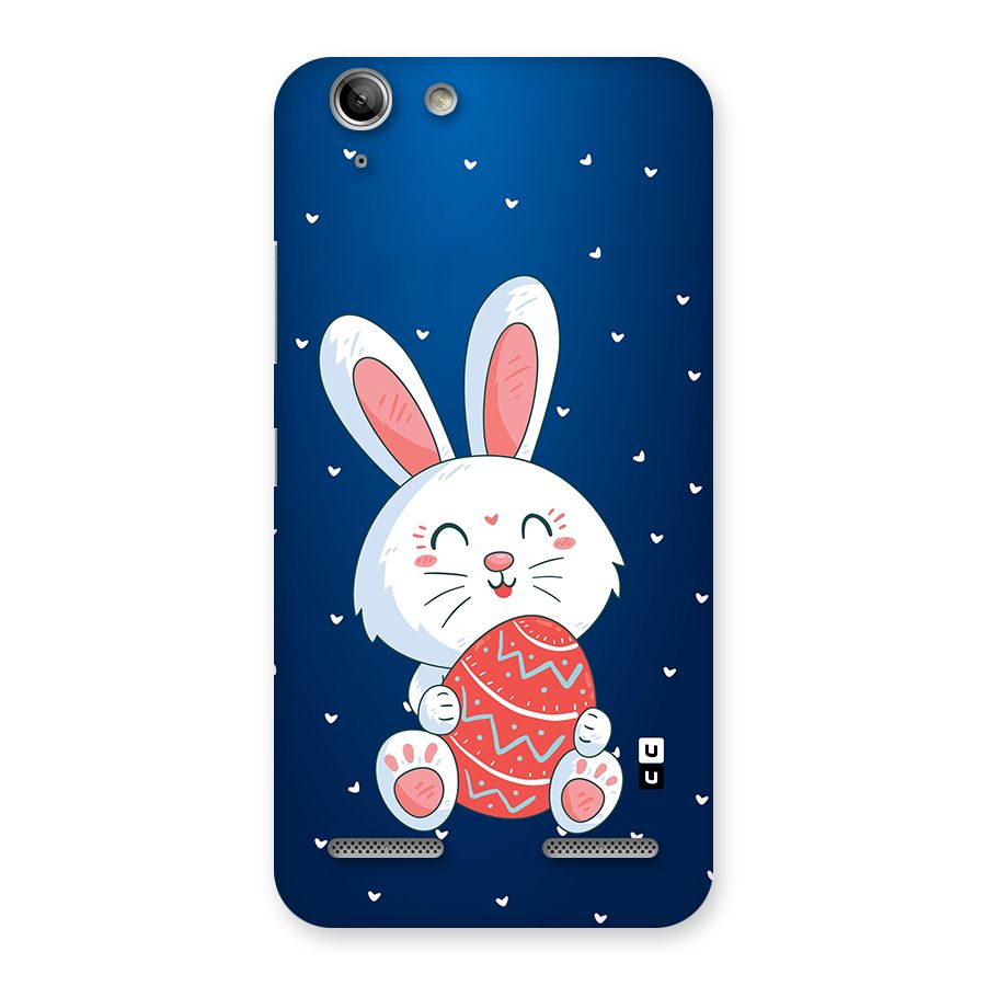 Happy Festive Bunny Back Case for Vibe K5 Plus