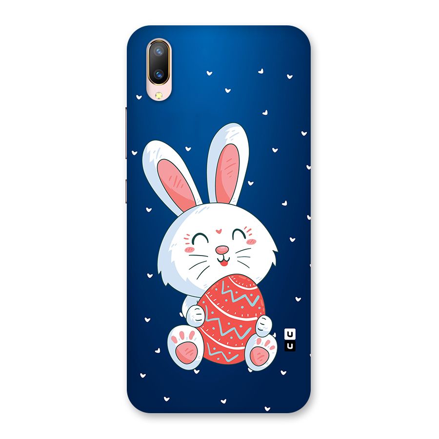 Happy Festive Bunny Back Case for Vivo V11 Pro
