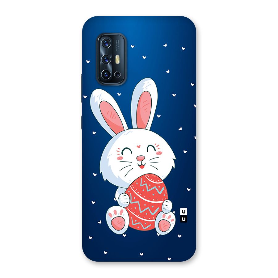 Happy Festive Bunny Back Case for Vivo V17