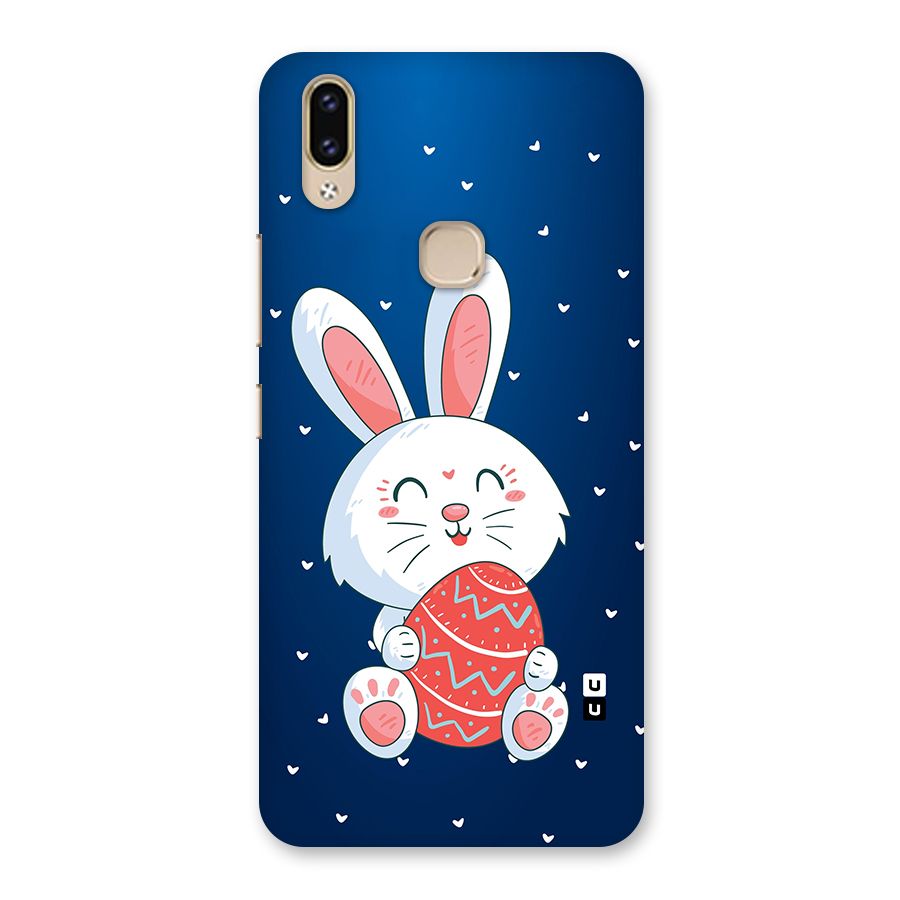 Happy Festive Bunny Back Case for Vivo V9 Youth