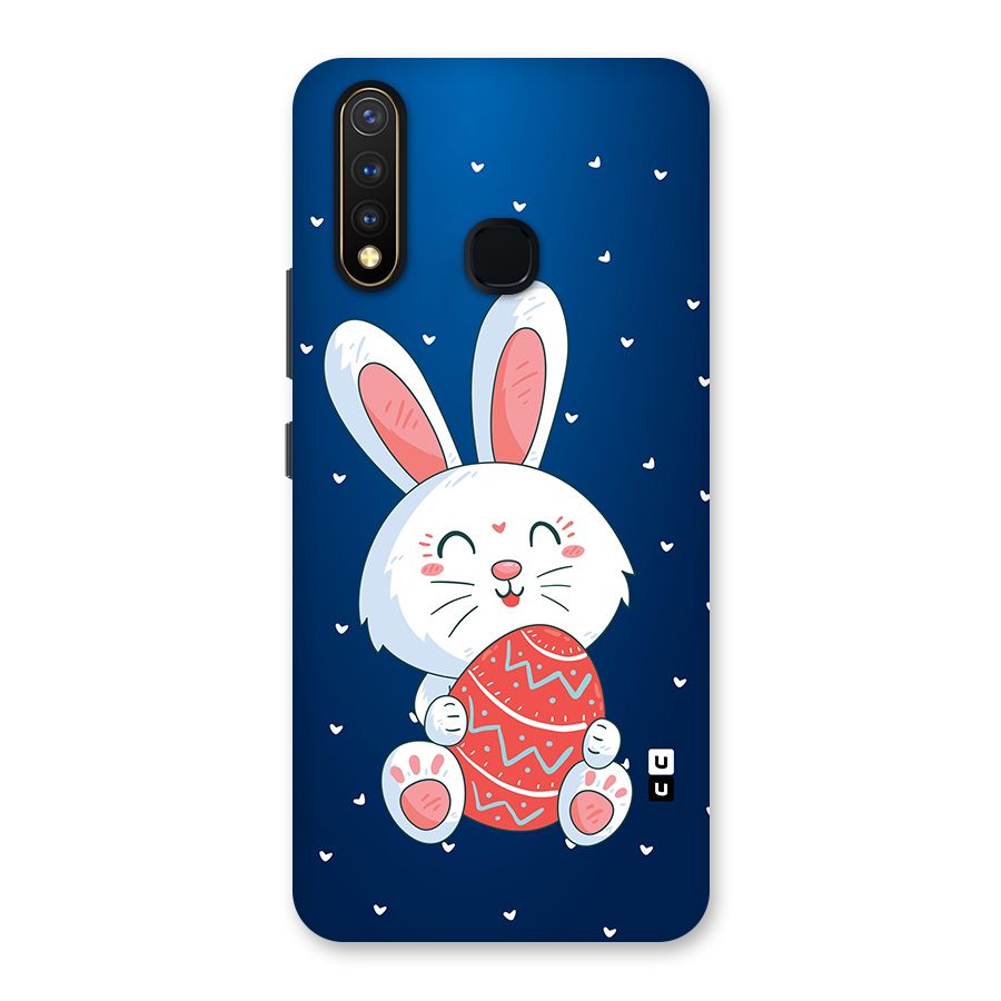 Happy Festive Bunny Back Case for Vivo Y19
