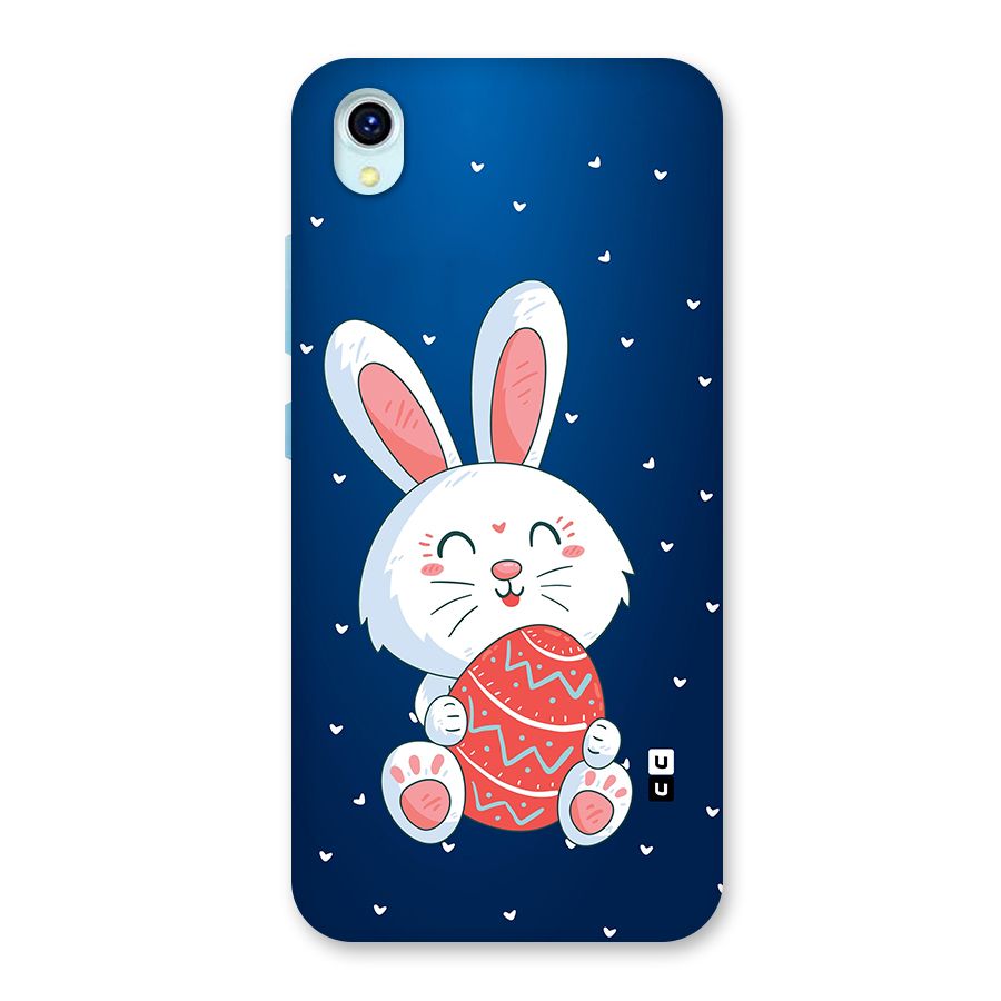 Happy Festive Bunny Back Case for Vivo Y1s