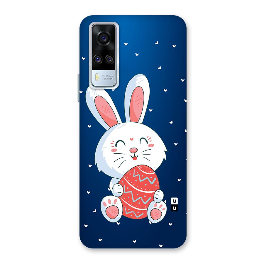 Happy Festive Bunny Back Case for Vivo Y31