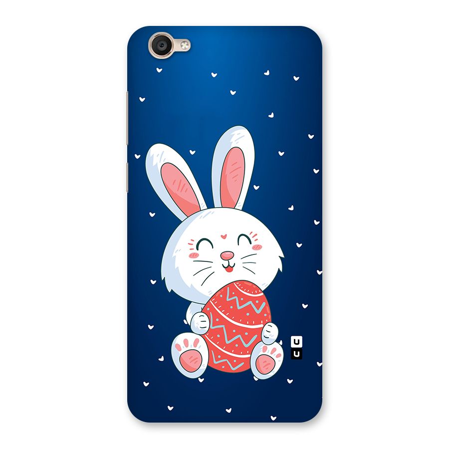 Happy Festive Bunny Back Case for Vivo Y55s