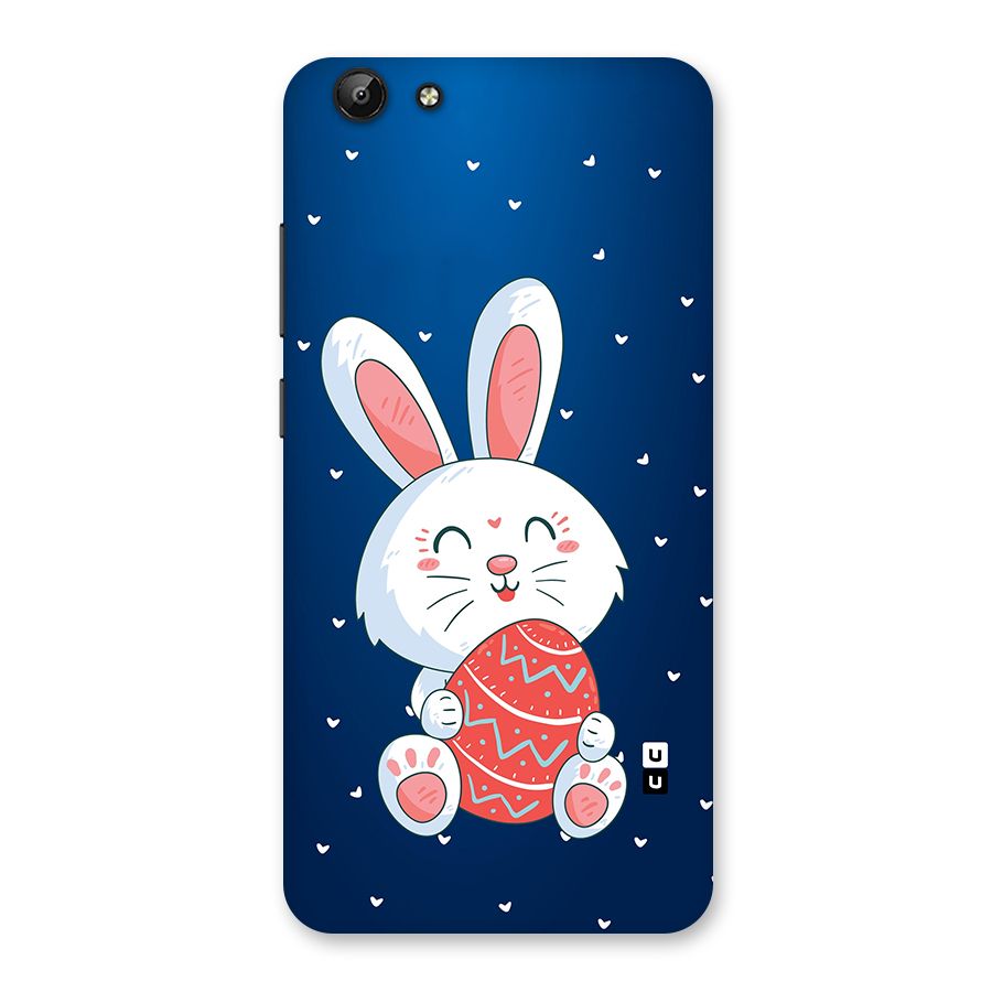 Happy Festive Bunny Back Case for Vivo Y69