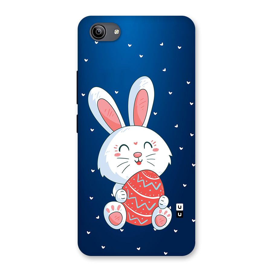 Happy Festive Bunny Back Case for Vivo Y81i