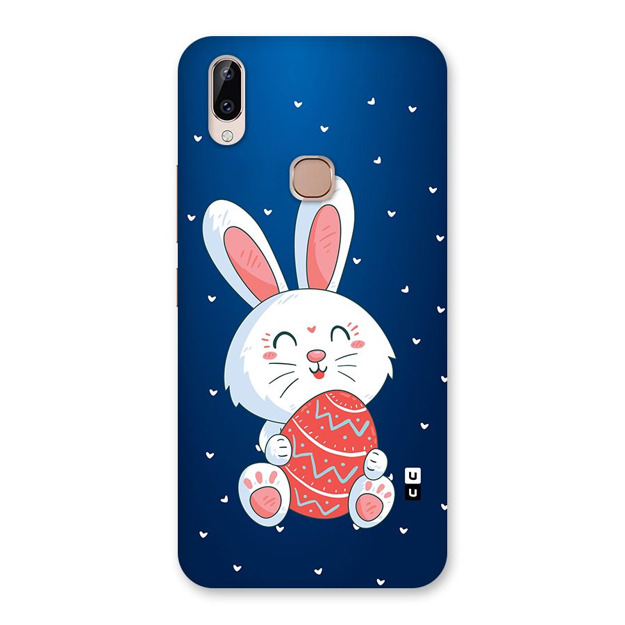 Happy Festive Bunny Back Case for Vivo Y83 Pro