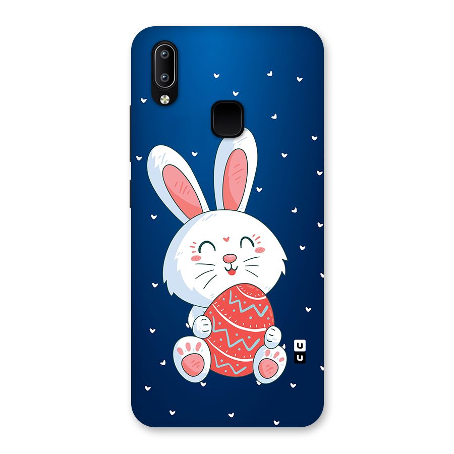 Happy Festive Bunny Back Case for Vivo Y93