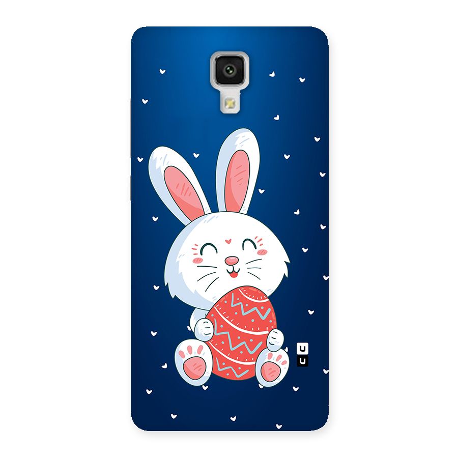 Happy Festive Bunny Back Case for Xiaomi Mi 4