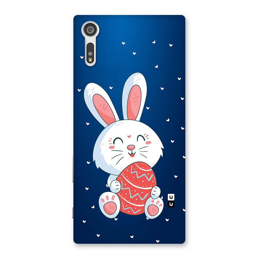 Happy Festive Bunny Back Case for Xperia XZ