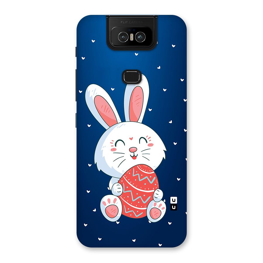 Happy Festive Bunny Back Case for Zenfone 6z