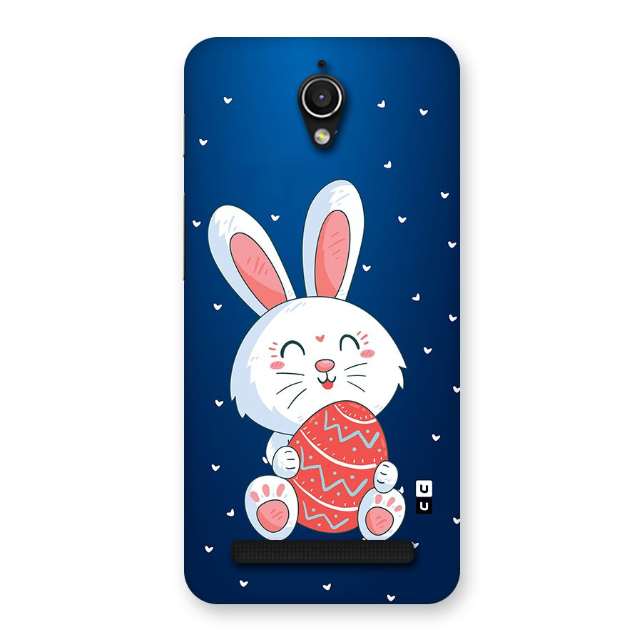 Happy Festive Bunny Back Case for Zenfone Go