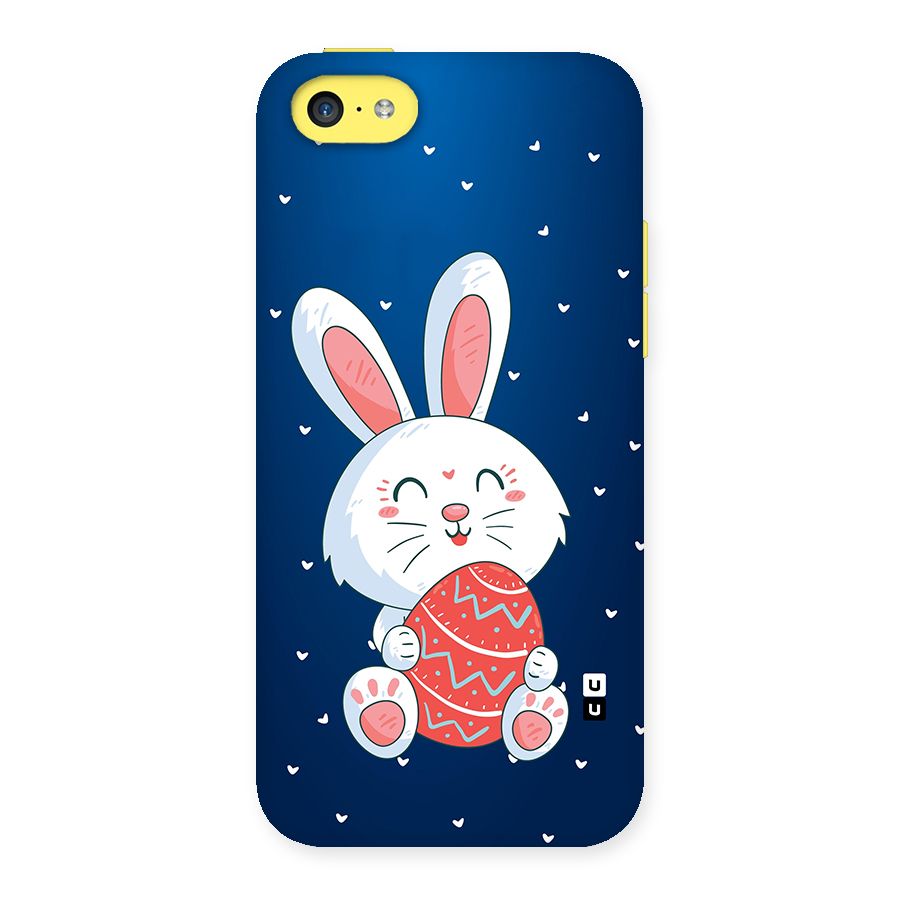 Happy Festive Bunny Back Case for iPhone 5C