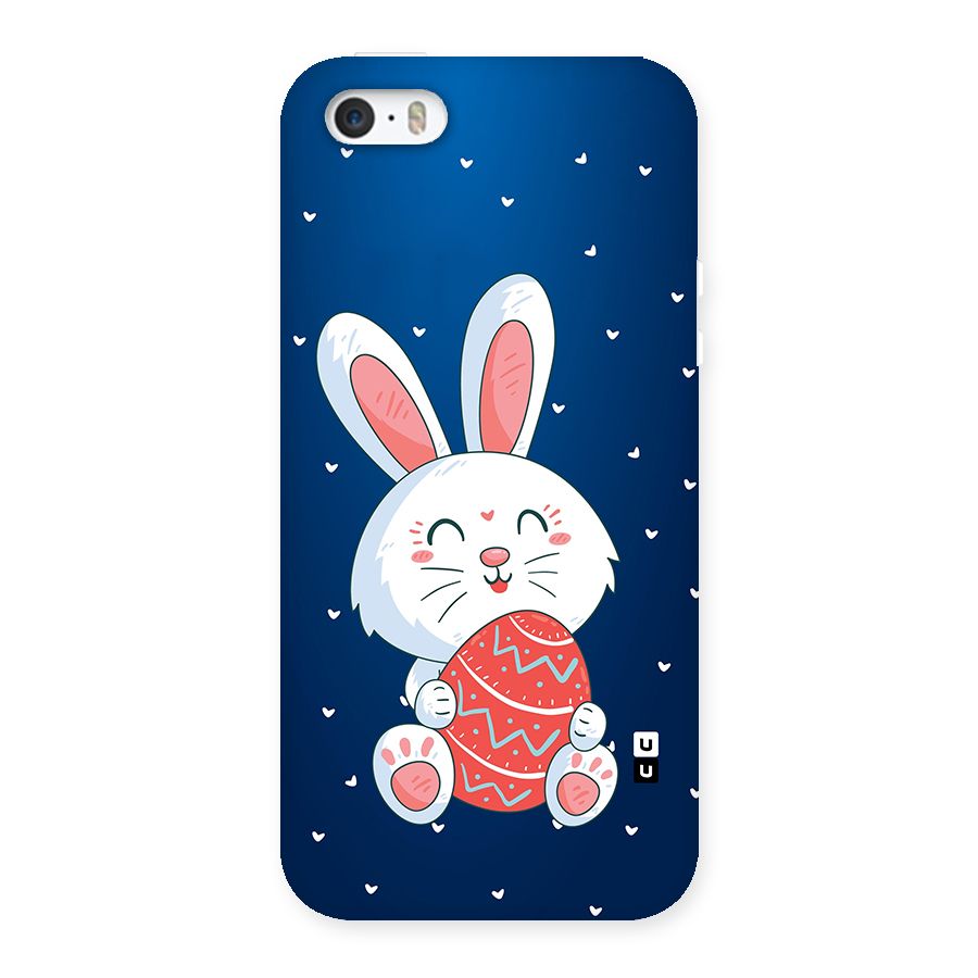Happy Festive Bunny Back Case for iPhone 5 5S