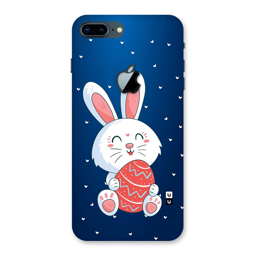 Happy Festive Bunny Back Case for iPhone 7 Plus Apple Cut