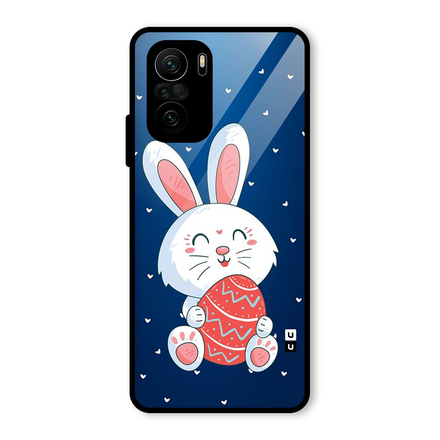 Happy Festive Bunny Glass Back Case for Mi 11X Pro
