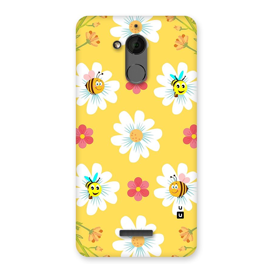 Happy Flowers Back Case for Coolpad Note 5