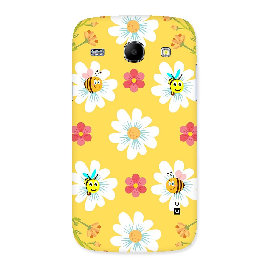 Happy Flowers Back Case for Galaxy Core