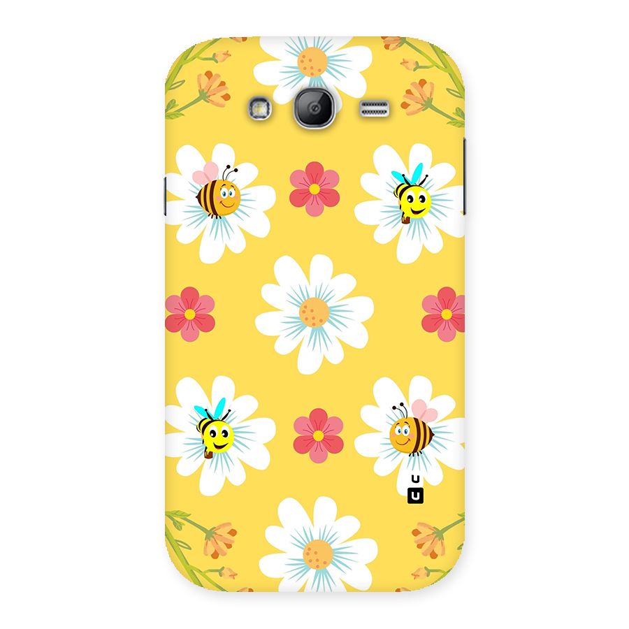 Happy Flowers Back Case for Galaxy Grand Neo