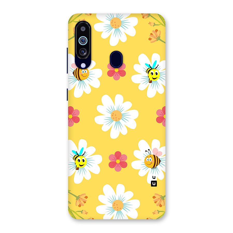 Happy Flowers Back Case for Galaxy M40