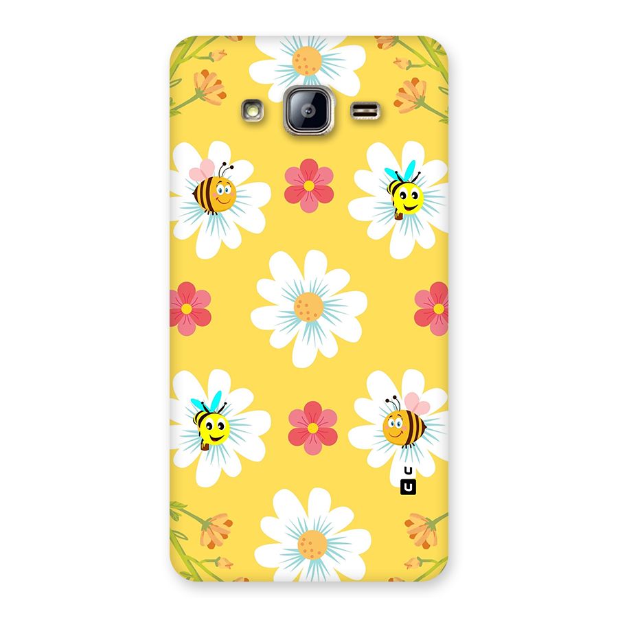 Happy Flowers Back Case for Galaxy On5