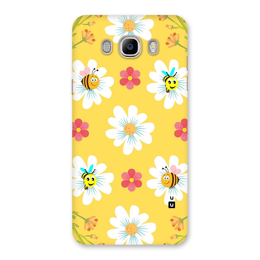 Happy Flowers Back Case for Galaxy On8