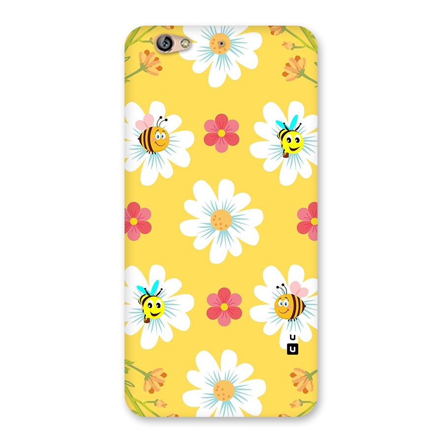 Happy Flowers Back Case for Gionee S6