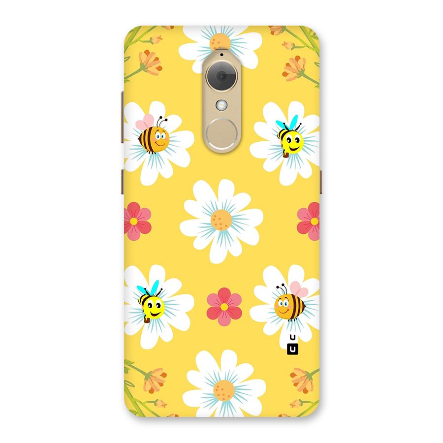 Happy Flowers Back Case for Lenovo K8