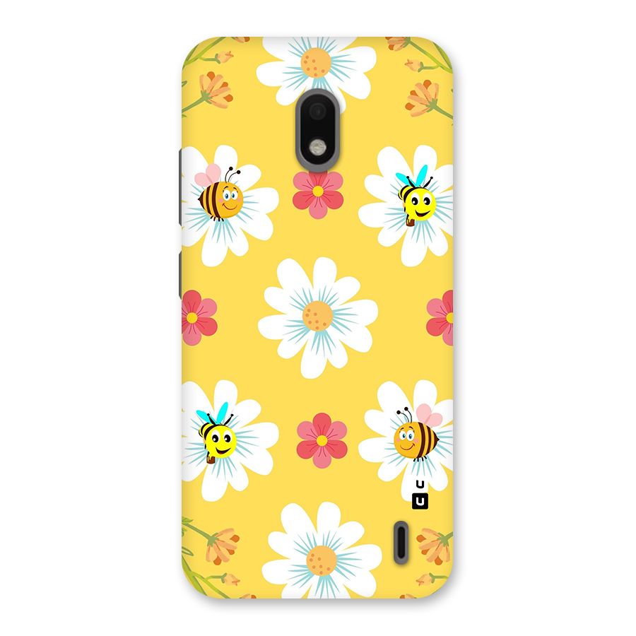 Happy Flowers Back Case for Nokia 2.2