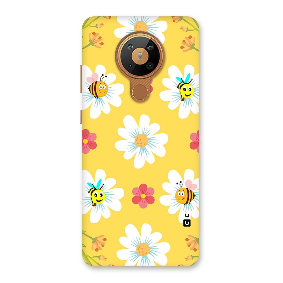 Happy Flowers Back Case for Nokia 5.3
